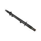 1106089-Genuine Replacement Guide Wheel Axle for a Selection of Hyundai Machines Complete
