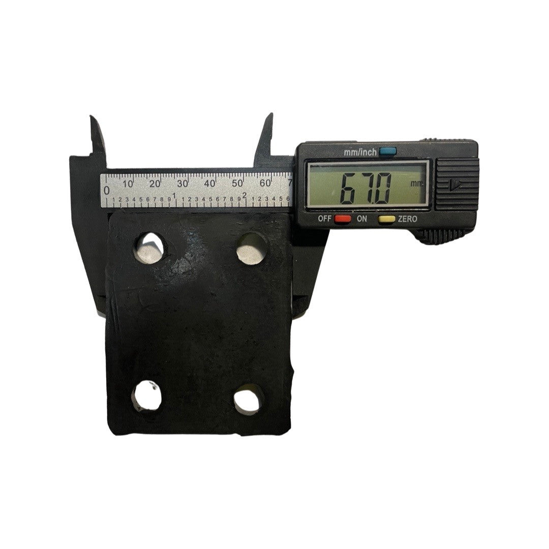 1106120-Genuine Replacement Handle Damper 2 for Selected Hyundai Machines Width