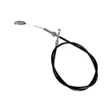 1105001 - replacement Tensioner Pulley Cable For the HYTD300 Tracked Mini Dumper OEM spare part sheathed cable