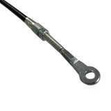 1105001 - replacement Tensioner Pulley Cable For the HYTD300 Tracked Mini Dumper OEM spare part steel eyelets