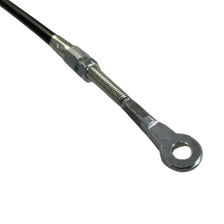 1105001 - replacement Tensioner Pulley Cable For the HYTD300 Tracked Mini Dumper OEM spare part steel eyelets
