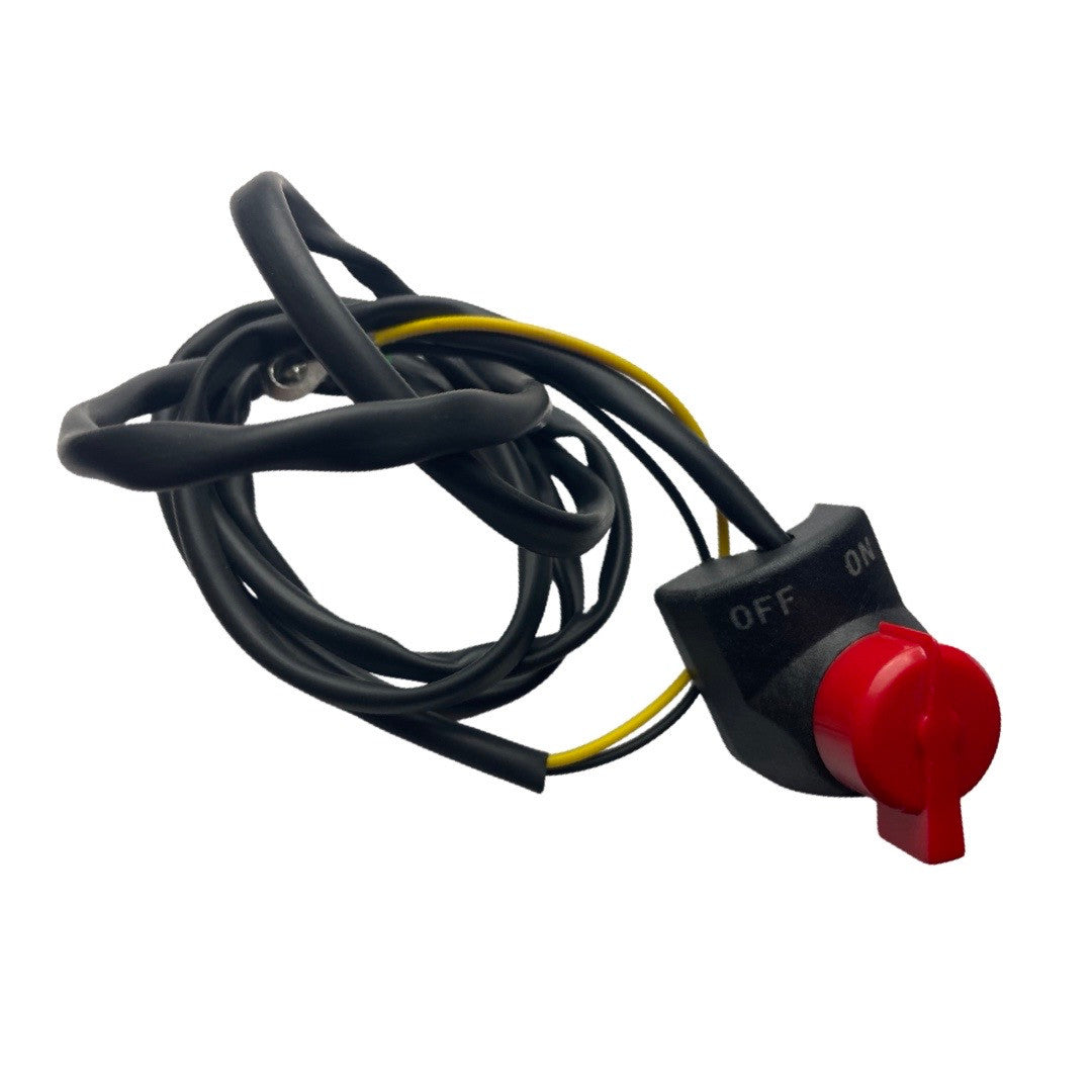 1104094 - replacement On / Off Switch for the Hyundai HYMD500 Mini Dumper OEM spare part red switch / electrical connectors or fittings