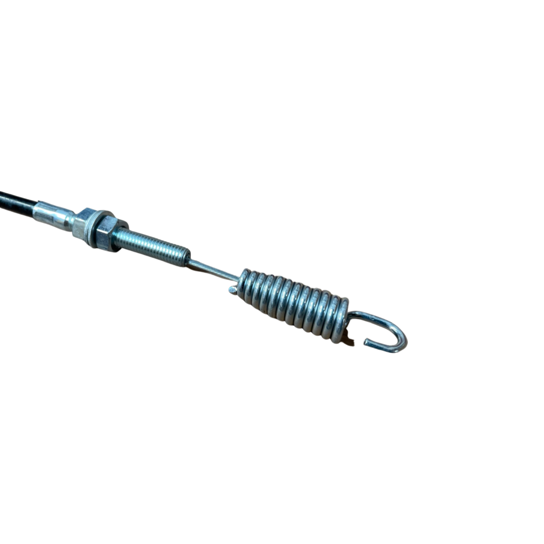 1104096 - replacement Throttle Cable for the Hyundai HYMD500 Mini Dumper OEM spare part eyelet spring fitting