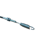 1104096 - replacement Throttle Cable for the Hyundai HYMD500 Mini Dumper OEM spare part eyelet spring fitting