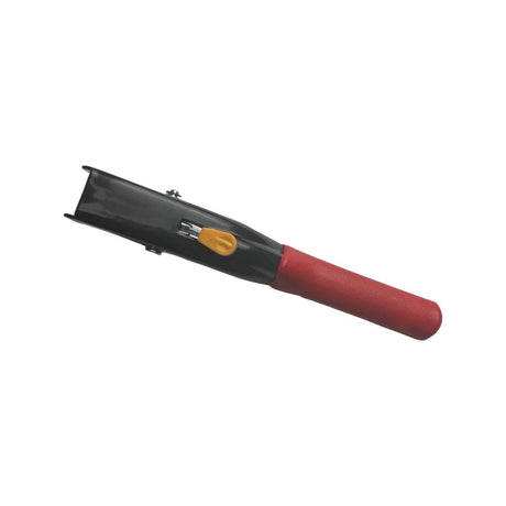 1104097 - replacement Clutch Control Lever for the Hyundai HYMD500 Mini Dumper OEM spare part red / black red handle