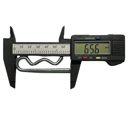 1104189-Genuine Replacement R Pin for Selected Hyundai Machines Length