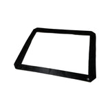 In-feed to frame rubber