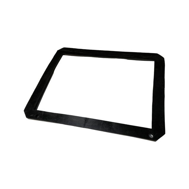 In-feed to frame rubber