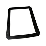 In-feed to frame rubber