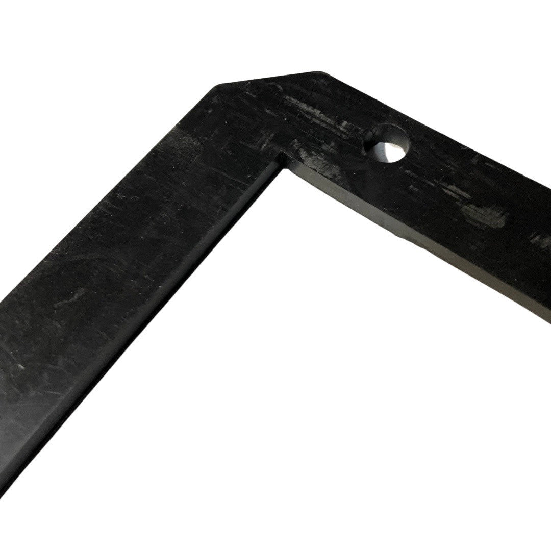 In-feed to frame rubber