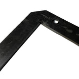 In-feed to frame rubber
