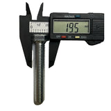 1367065-Genuine Replacement Hex Bolt M12x70 for Selected Hyundai Machines Width