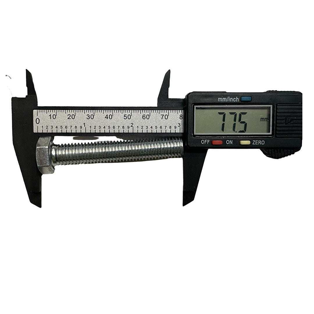 1367065-Genuine Replacement Hex Bolt M12x70 for Selected Hyundai Machines Length