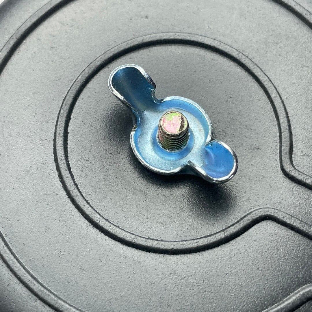 1116001 - replacement Air Filter for the Hyundai HY30100V 100 Litre Air Compressor OEM spare part threaded locking nut