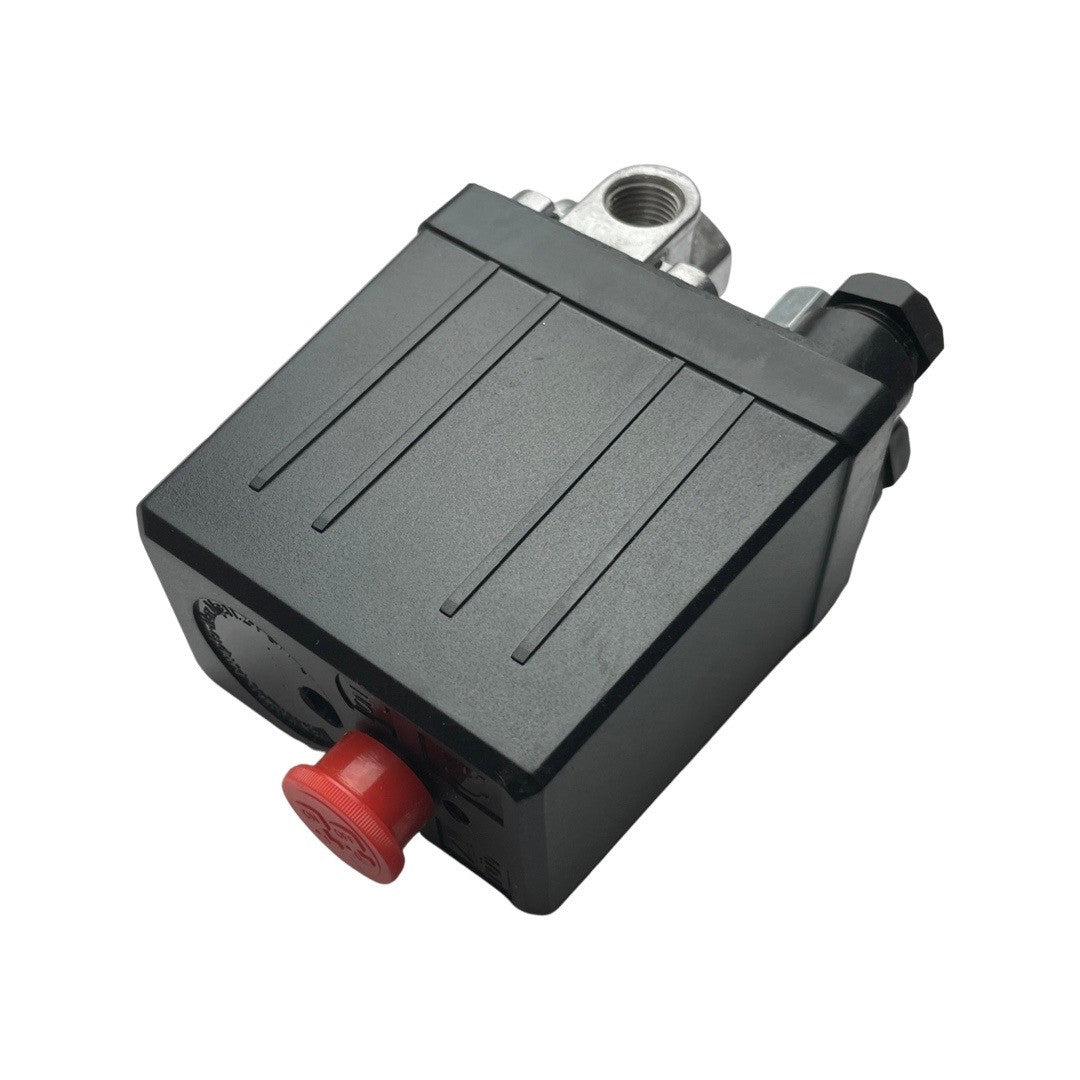 1116039 - replacement Pressure Switch for the Hyundai HY30100V 100 Litre Air Compressor OEM spare part red on/off switch