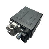 1116039 - replacement Pressure Switch for the Hyundai HY30100V 100 Litre Air Compressor OEM spare part black plastic housing