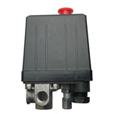 1116039 - replacement Pressure Switch for the Hyundai HY30100V 100 Litre Air Compressor OEM spare part threaded fitting