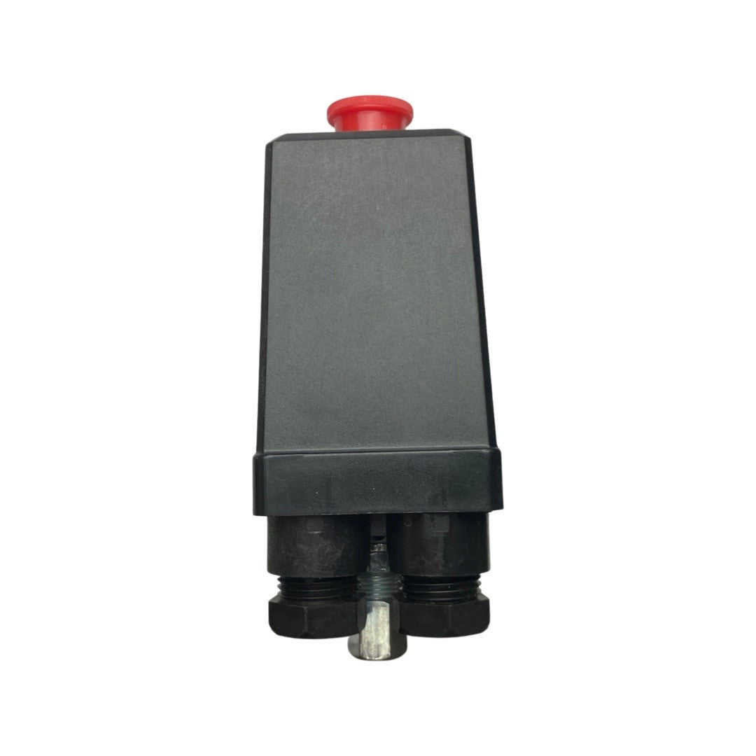 1116039 - replacement Pressure Switch for the Hyundai HY30100V 100 Litre Air Compressor OEM spare part side view