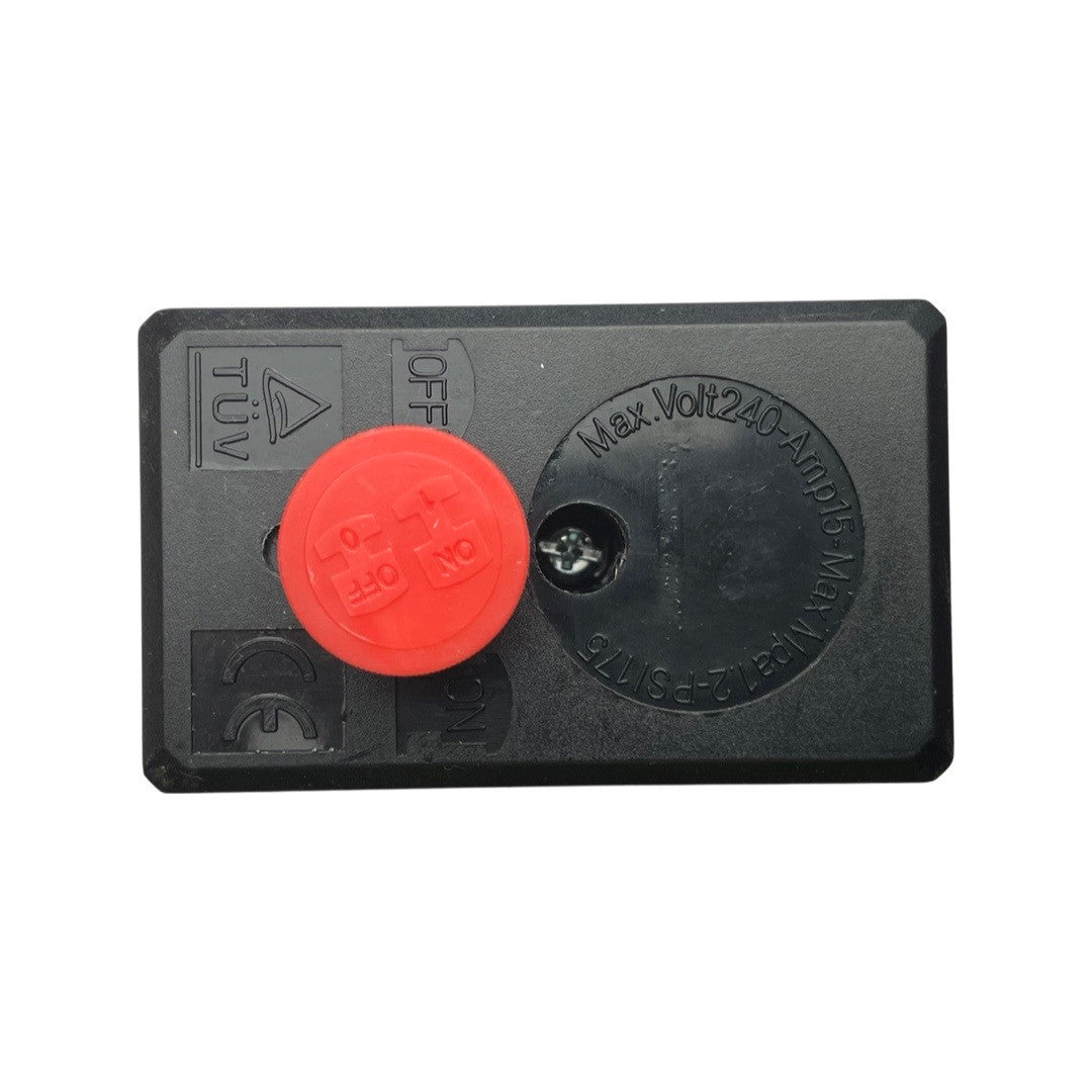 1116039 - replacement Pressure Switch for the Hyundai HY30100V 100 Litre Air Compressor OEM spare part top view