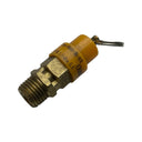 1116039 - replacement CE Safety Valve for the Hyundai HY30100V 100 Litre Air Compressor OEM spare part threaded brass fitting