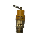 1116039 - replacement CE Safety Valve for the Hyundai HY30100V 100 Litre Air Compressor OEM spare part threaded