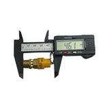 1116039 - replacement CE Safety Valve for the Hyundai HY30100V 100 Litre Air Compressor OEM spare part measured length