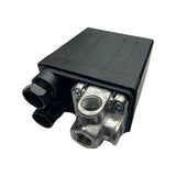 1121037 - replacement Pressure Switch for the Hyundai HY3200S 200 Litre Air Compressor OEM spare part black