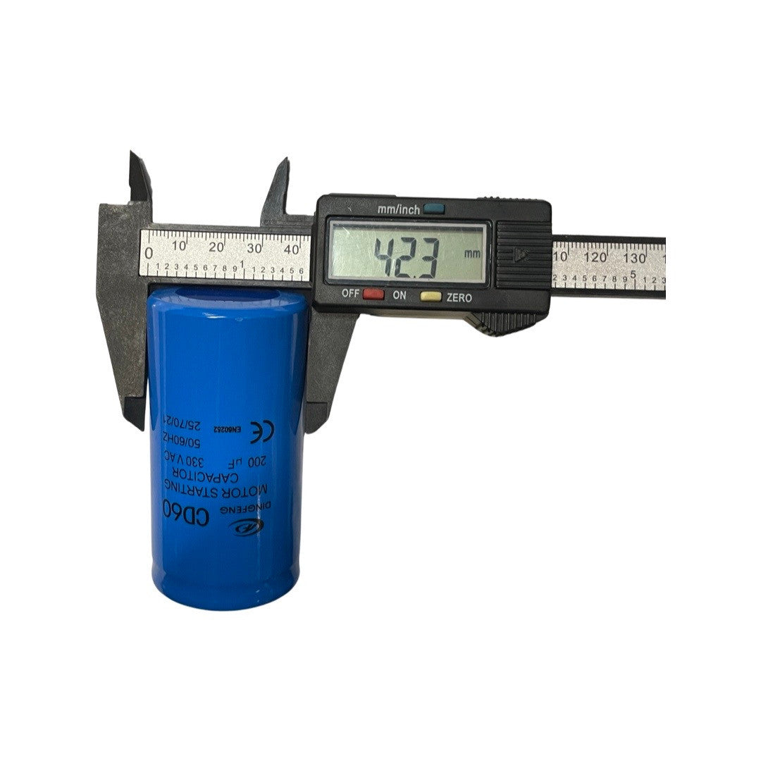 1121047 - Genuine Replacement Start Capacitor