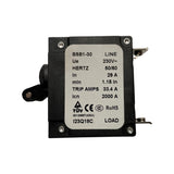 1017066-Genuine Replacement Circuit Breaker for a Selection of Hyundai Machines Specs