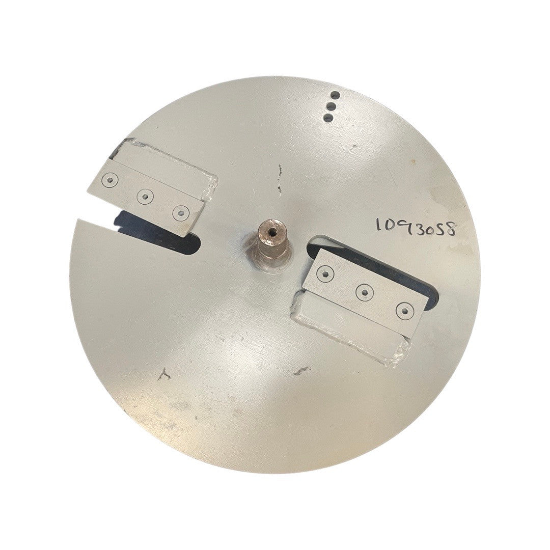 1093058-Genuine Replacement Bearing Seat Fixed Plate for a Selection of Hyundai Machines Top
