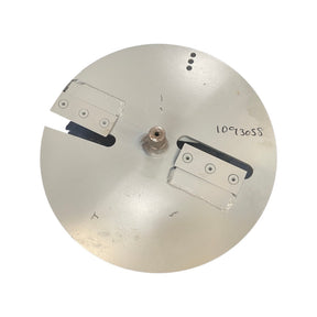 1093058-Genuine Replacement Bearing Seat Fixed Plate for a Selection of Hyundai Machines Top