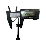 1338071-Genuine Replacement Throttle Lever for Selected Hyundai Machines Width