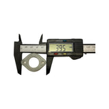 1338085-Genuine Replacement Intake Pipe Flange