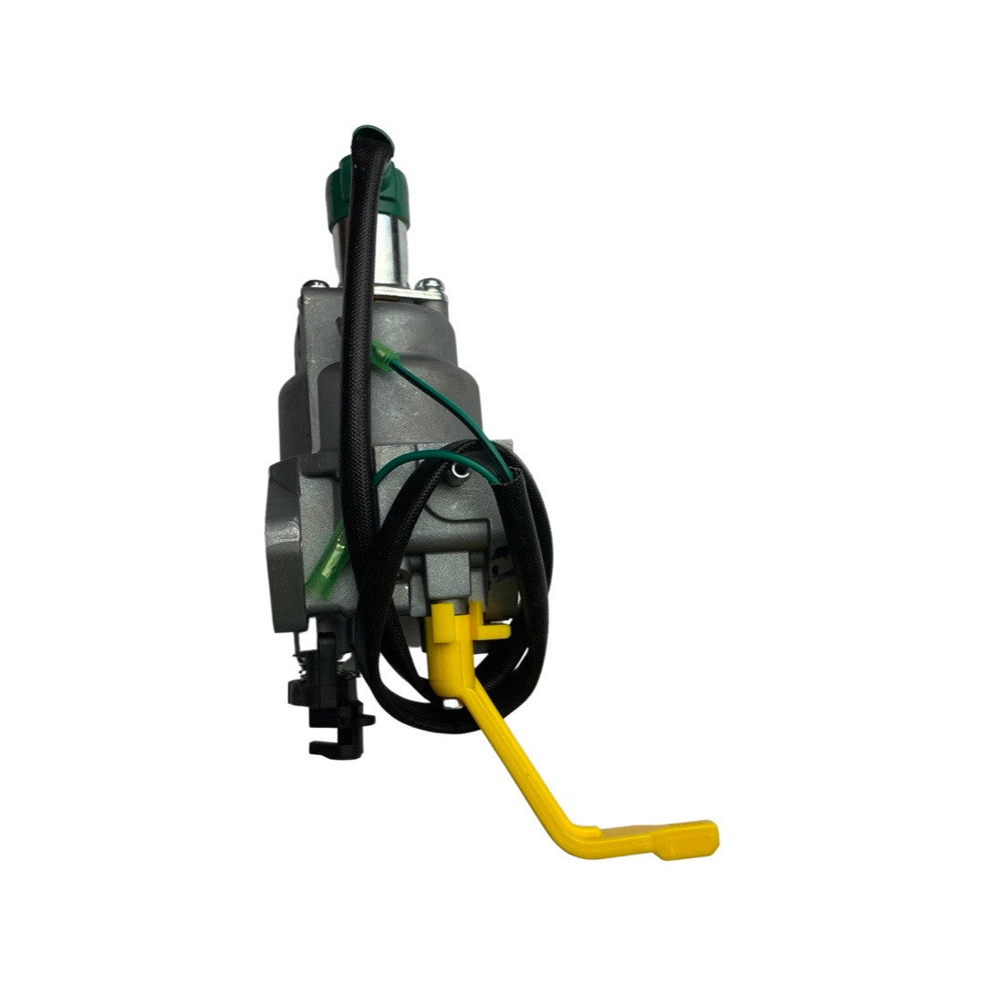 1019138 - replacement Carburettor for the Hyundai HY10000LEK-2 Open Frame Generator OEM spare part side view