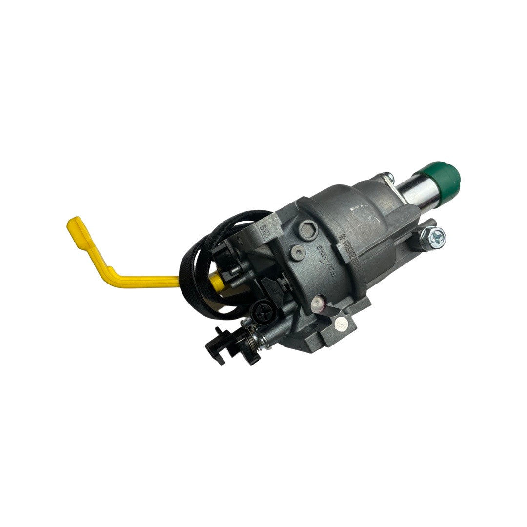 1019138 - replacement Carburettor for the Hyundai HY10000LEK-2 Open Frame Generator OEM spare part top view