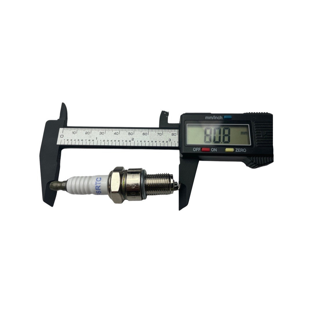 1094184-Genuine Replacement Spark Plug to fit the HYCH1400 F6RTC LG measured vertically