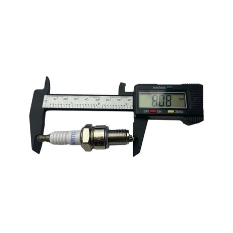1094184-Genuine Replacement Spark Plug to fit the HYCH1400 F6RTC LG measured vertically