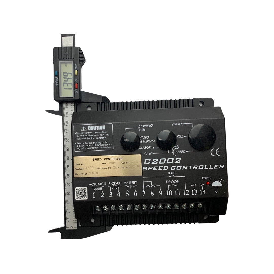 Fuel pump with controller assembly