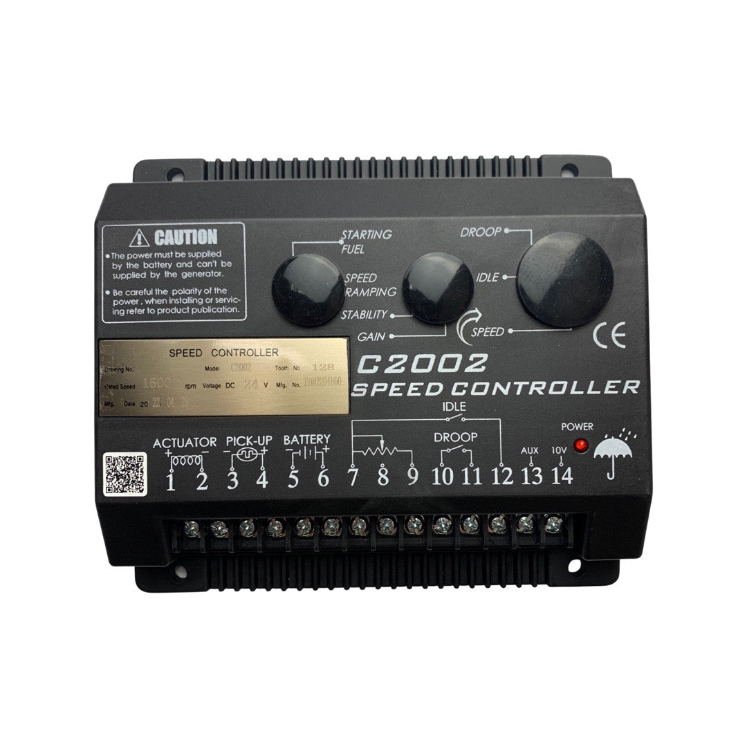 Fuel pump with controller assembly