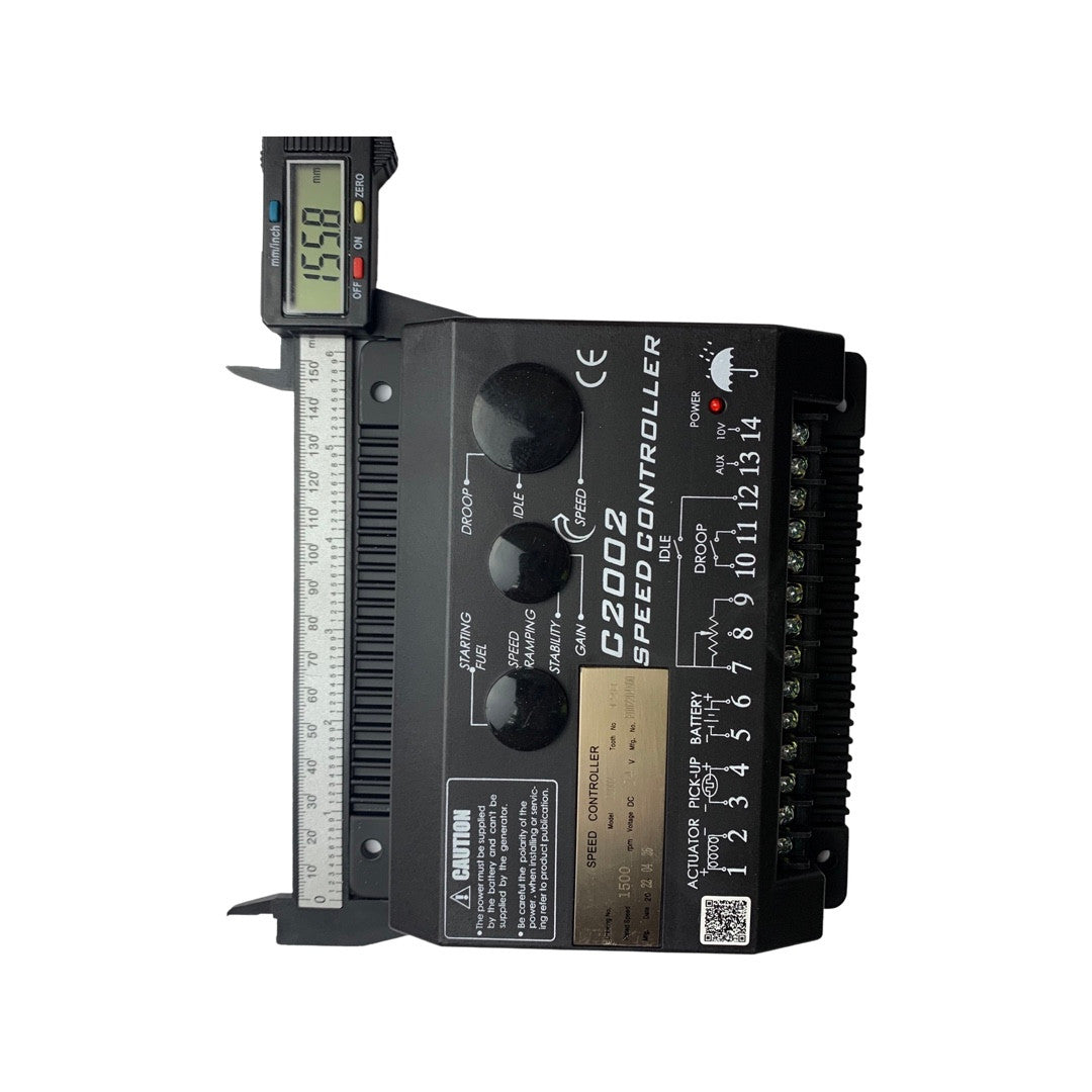 Fuel pump with controller assembly