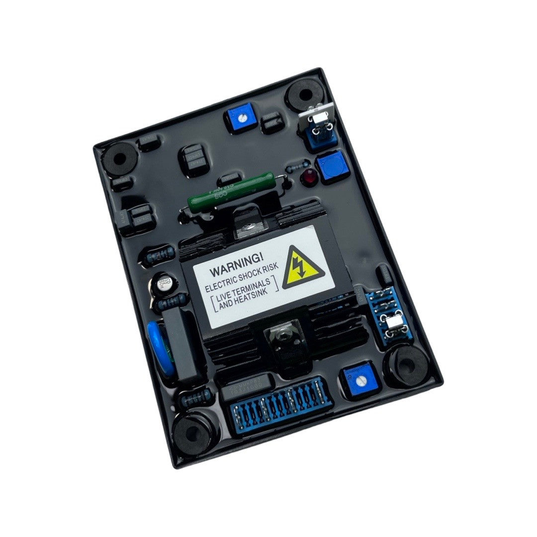 1039383-Genuine Replacement AVR(AS440) for Selected Hyundai Machines Frontside