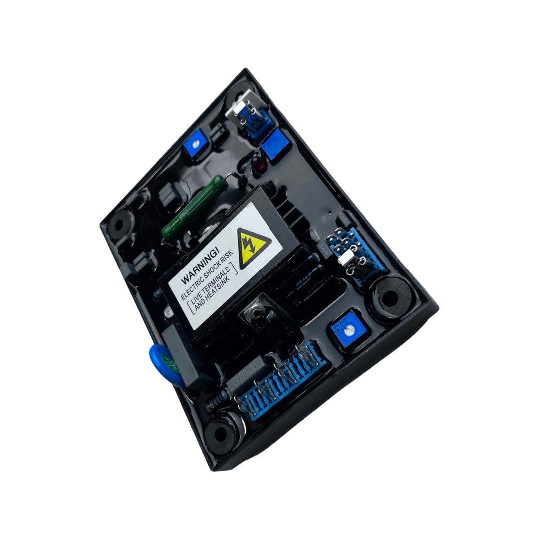 1039383-Genuine Replacement AVR(AS440) for Selected Hyundai Machines Side