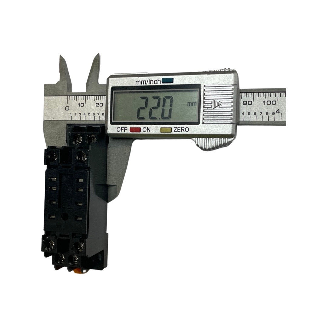 Relay holder (with shunt trip + air heater)