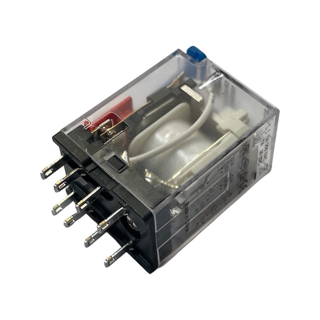 Relay (with shunt trip + air heater)