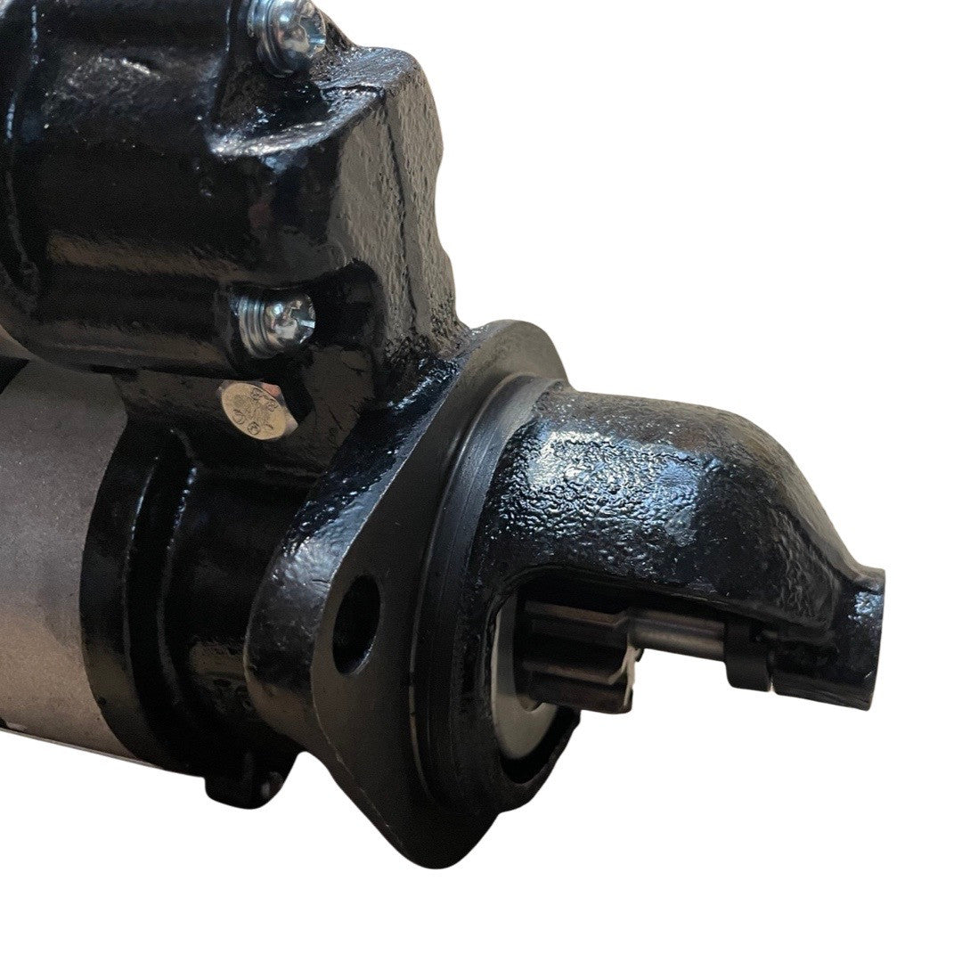 1030159 - replacement Starter Motor Assembly for the Hyundai DHY18KSE & DHY22KSE Diesel Generators OEM black