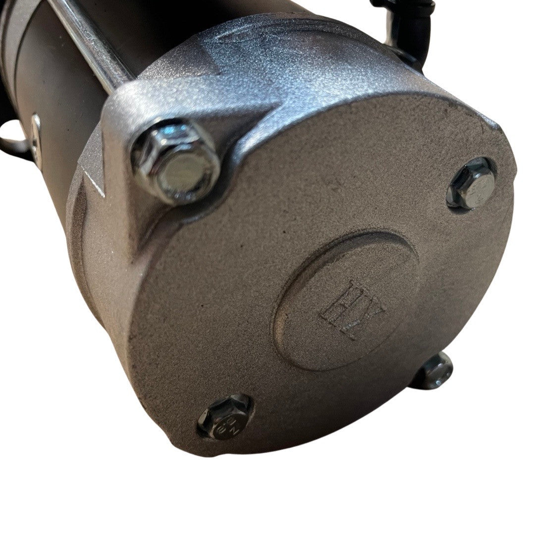 1030159 - replacement Starter Motor Assembly for the Hyundai DHY18KSE & DHY22KSE Diesel Generators OEM rear view