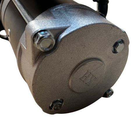 1030159 - replacement Starter Motor Assembly for the Hyundai DHY18KSE & DHY22KSE Diesel Generators OEM rear view