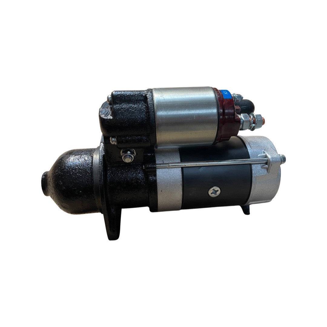 1030159 - replacement Starter Motor Assembly for the Hyundai DHY18KSE & DHY22KSE Diesel Generators OEM side view