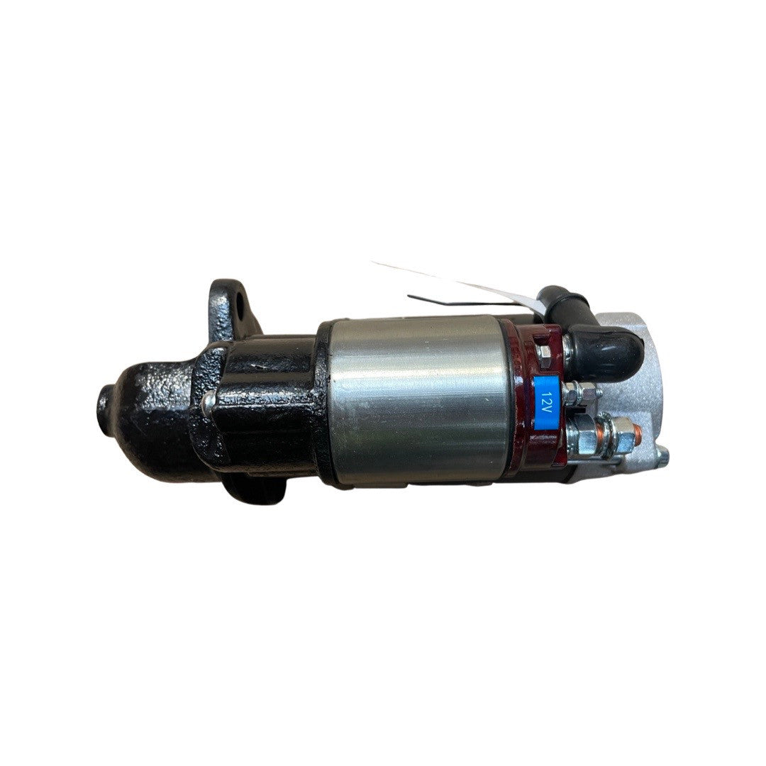 1030159 - replacement Starter Motor Assembly for the Hyundai DHY18KSE & DHY22KSE Diesel Generators OEM side view 2