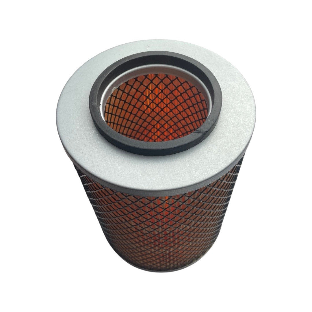 1030173 - replacement Air Filter for a Selection of Hyundai 1500 RPM Generators OEM spare part orange with steel, round